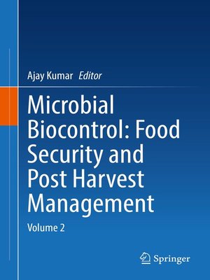 cover image of Microbial Biocontrol